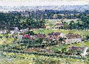 Theodore Robinson Giverny USA oil painting artist